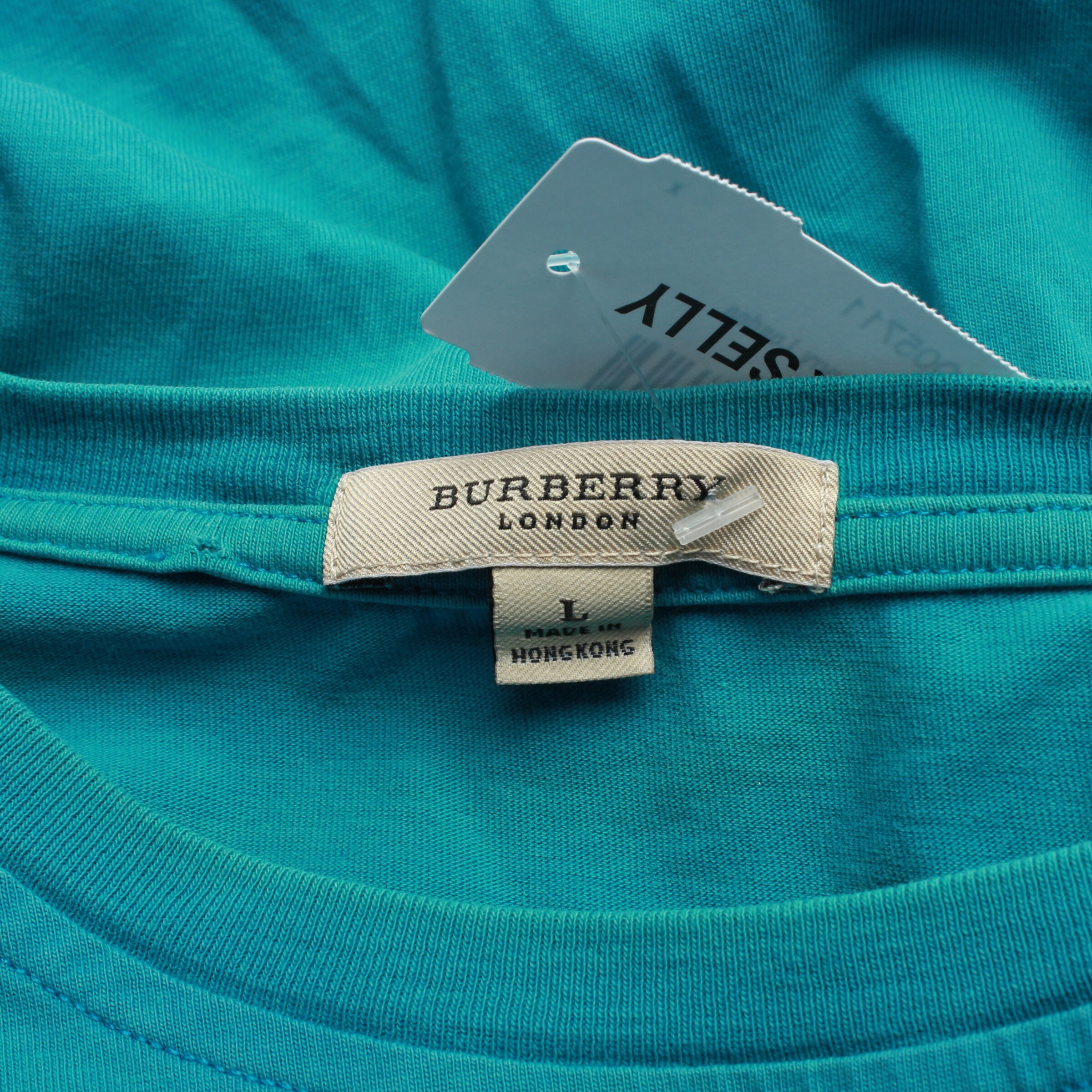 BURBERRY Shirt in L in Blue