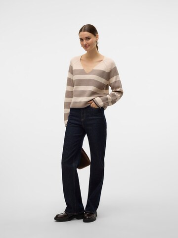 pelēks VERO MODA Džemperis 'VMFABULOUS'