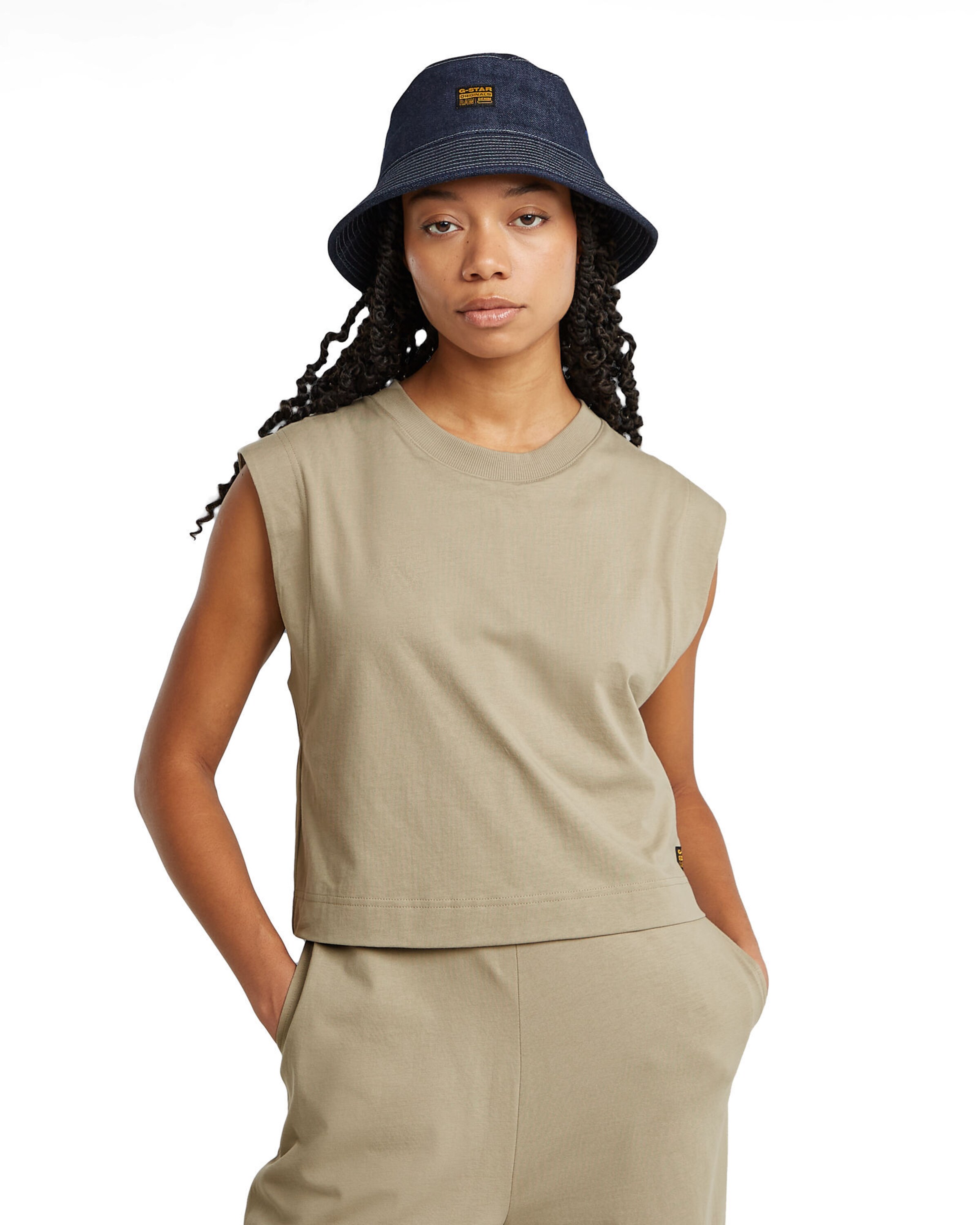 G-STAR Jumpsuit in Beige