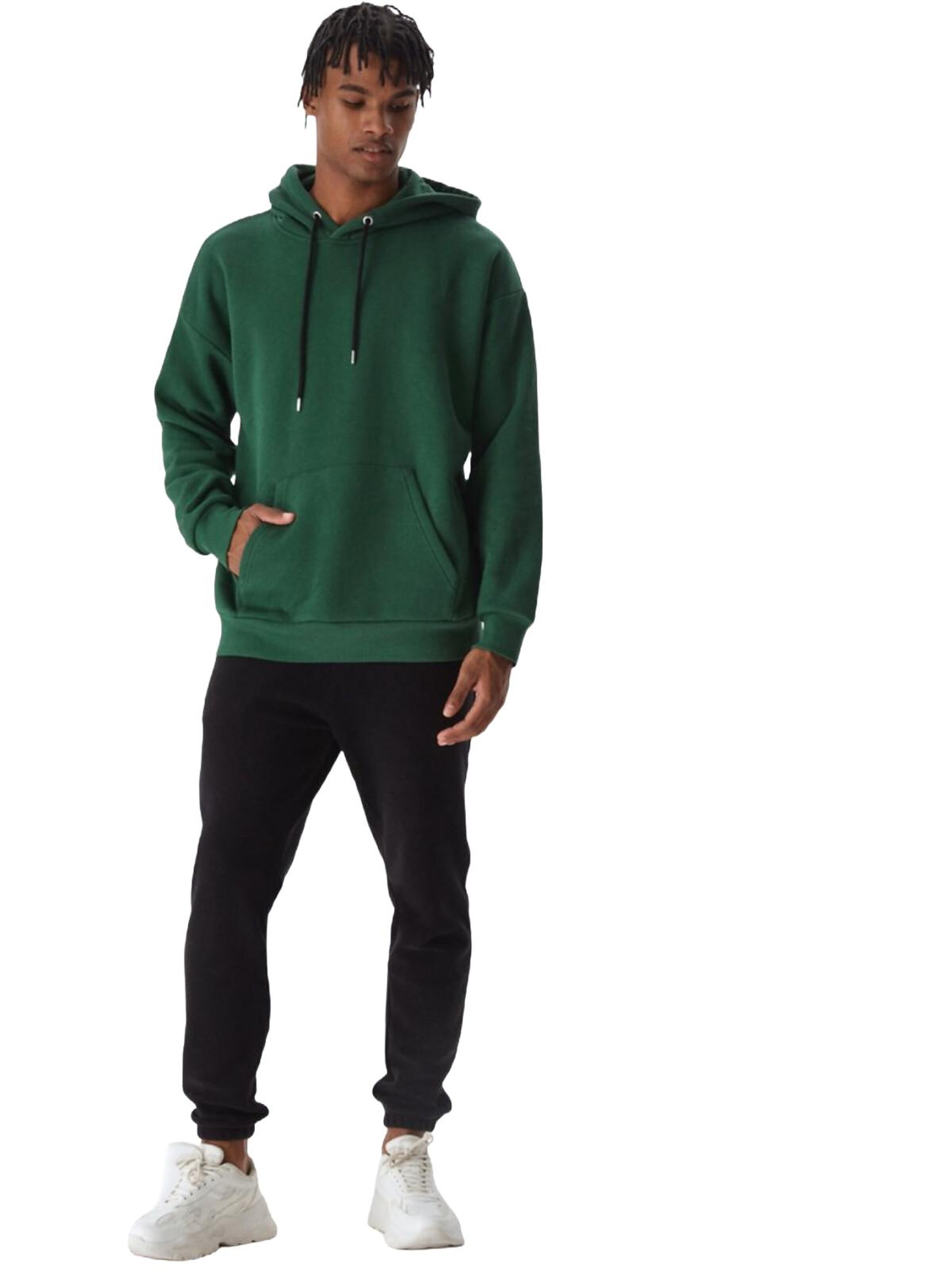LTB Jeans Sweatshirt 'Herren' in Green