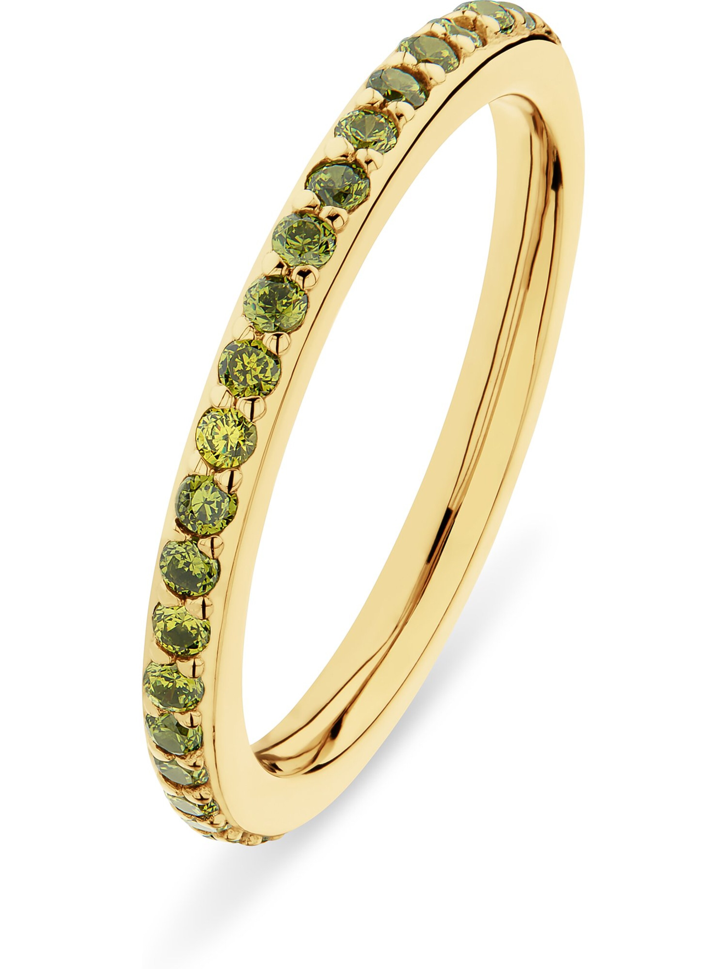 ESPRIT Ring in Gold: Vorderseite