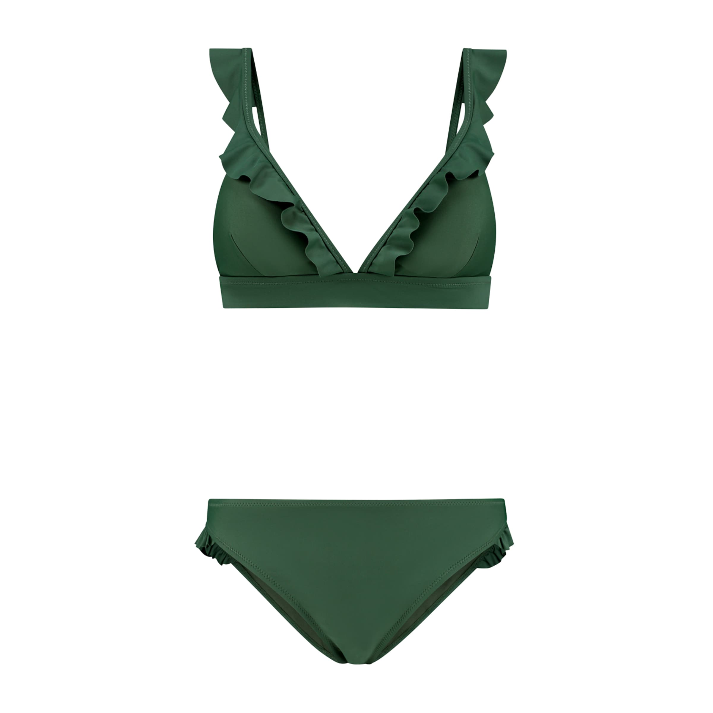 Shiwi Triangen Bikini &#x27;Bobby&#x27; i grön: framsida