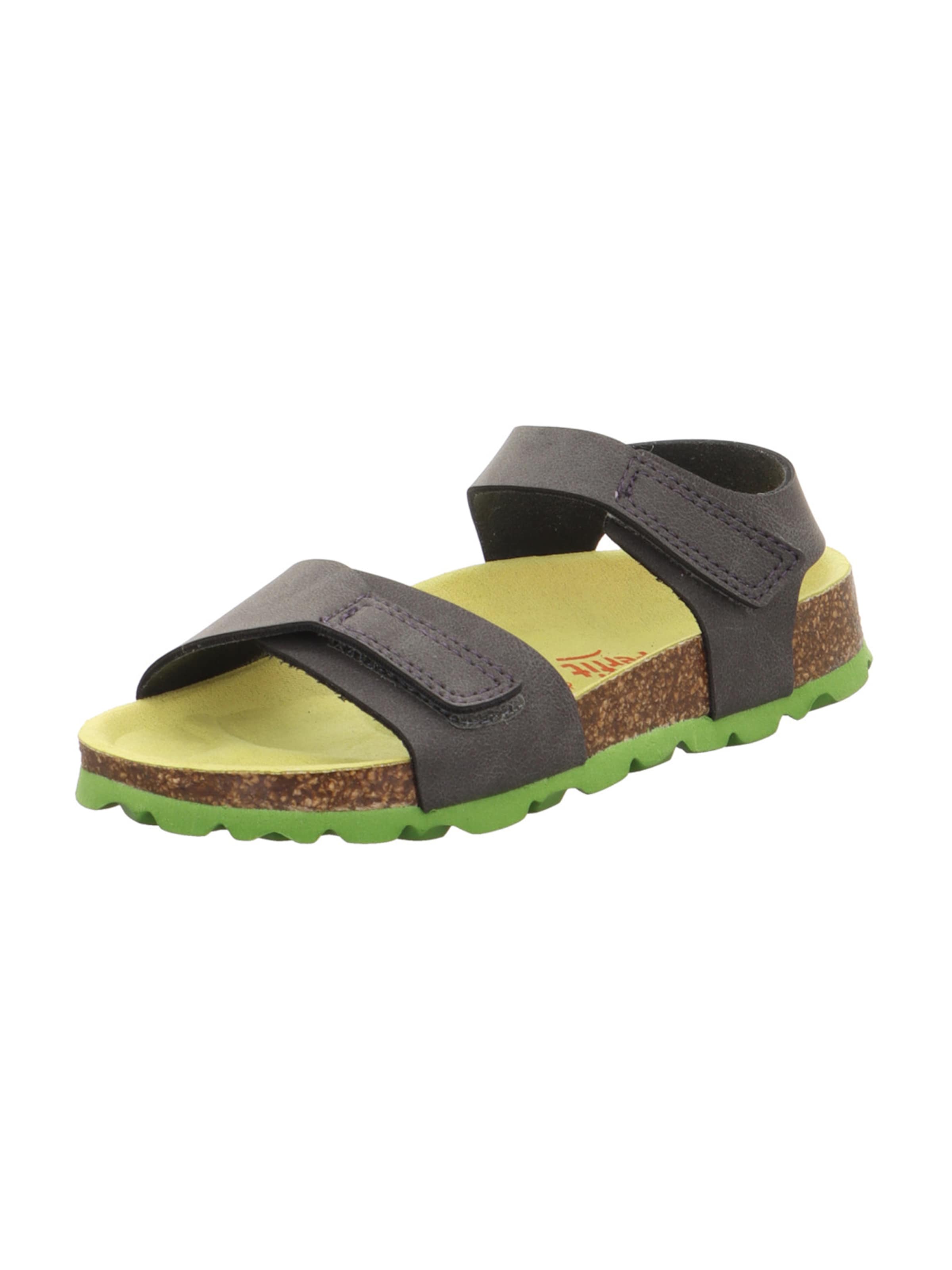Pantofi deschiși de la SUPERFIT pe negru: față