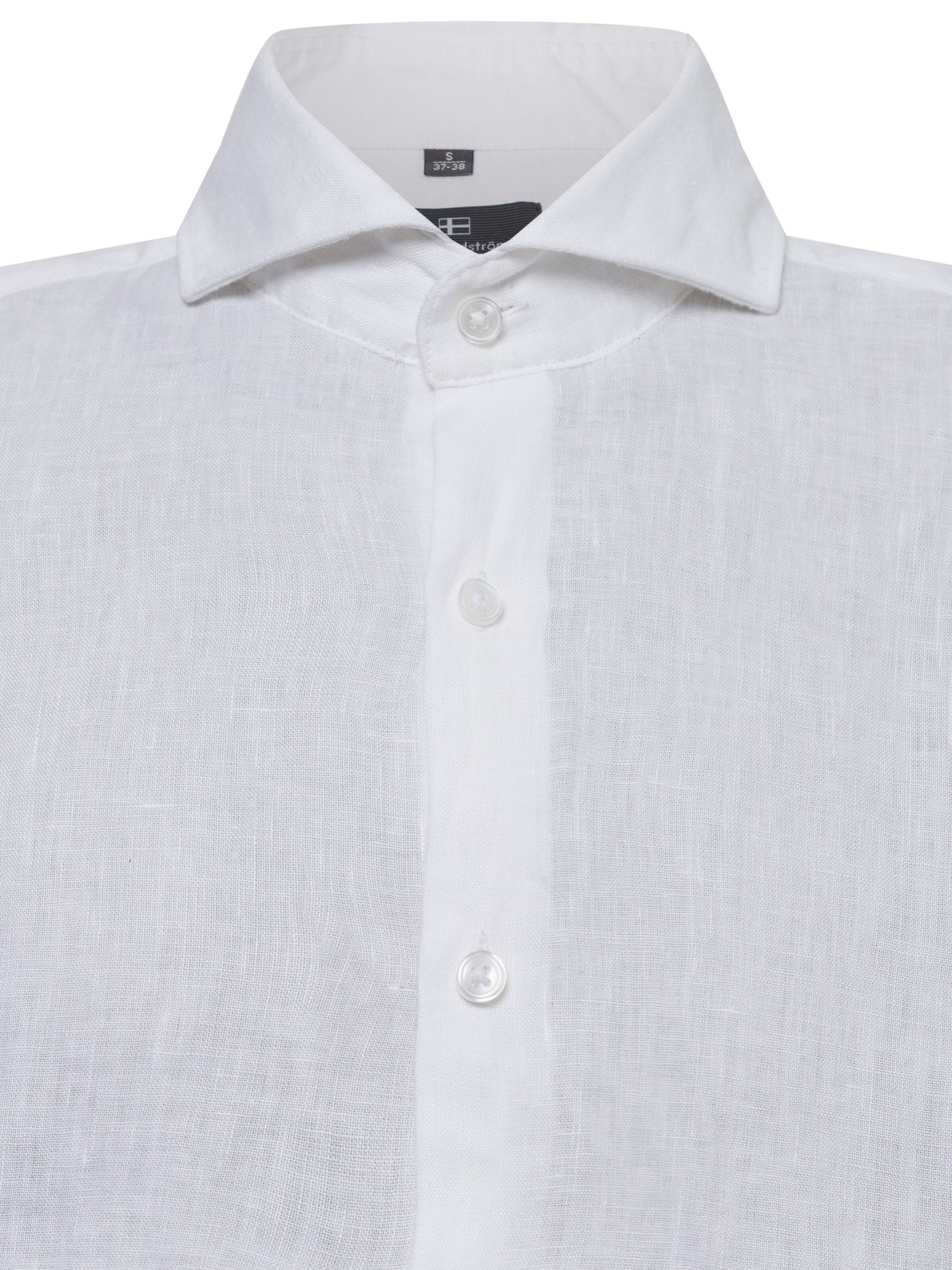 Nils Sundström Slim Fit Hemd ' ' in Weiß