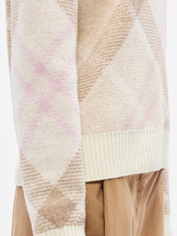 Barbour - Jersey 'Sara' en beige