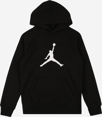 Jordan Sweatshirt in Black: front