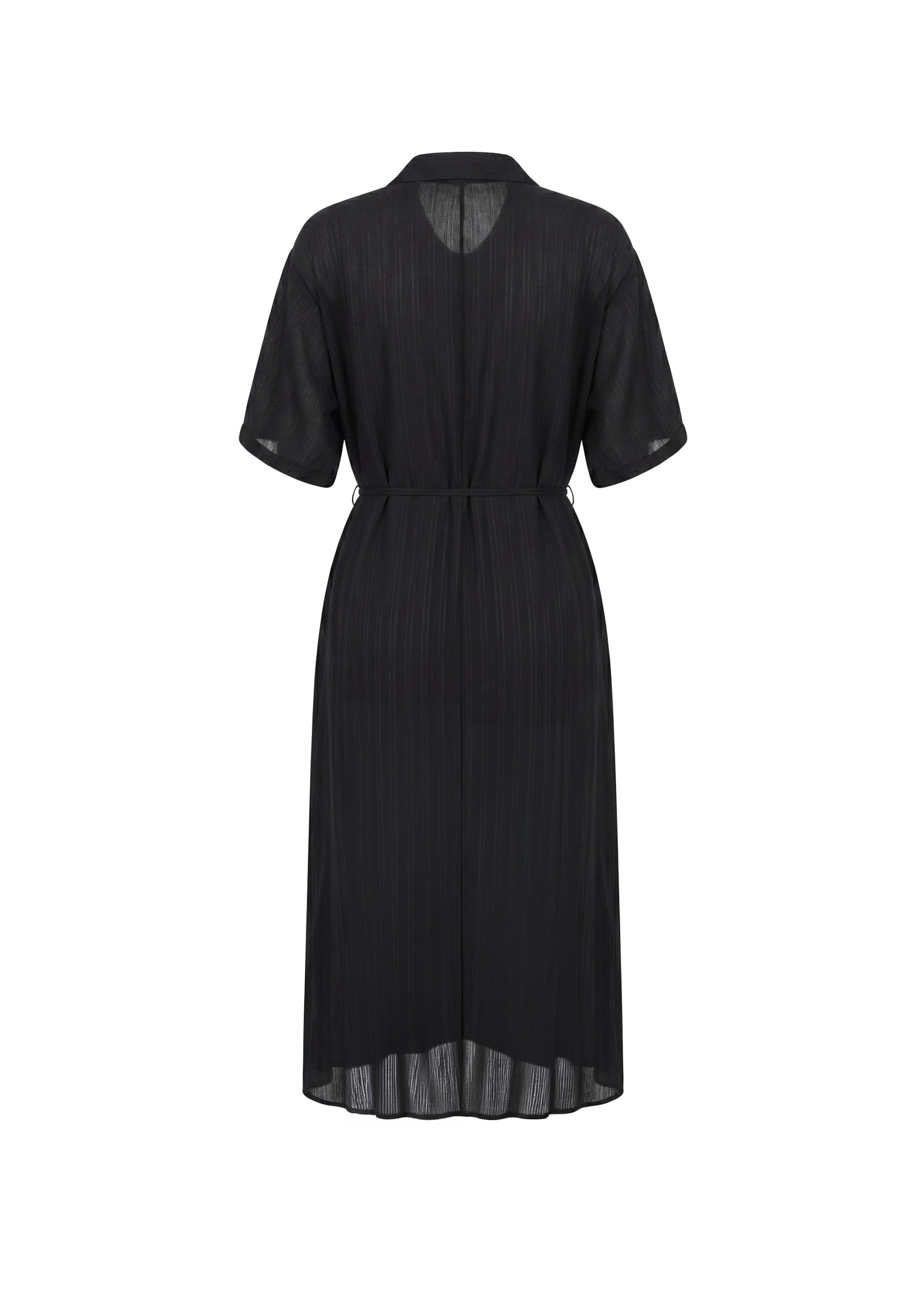 faina Shirt dress in Black
