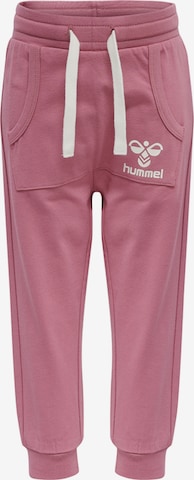 Hummel Pants in Pink: front