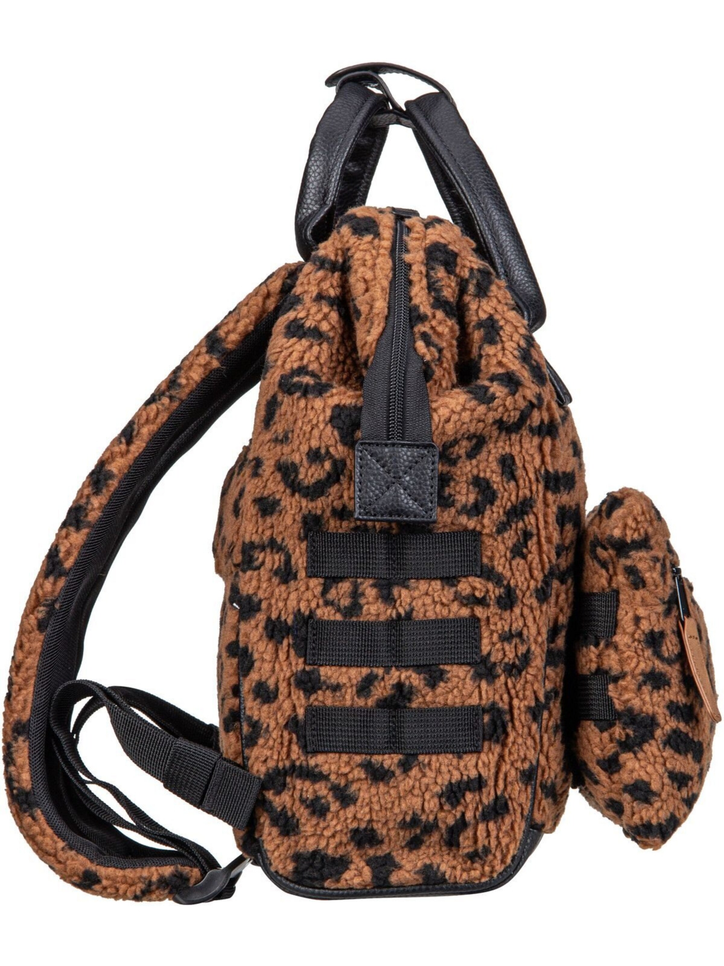 Cabaia Rucksack 'Adventurer' in Braun