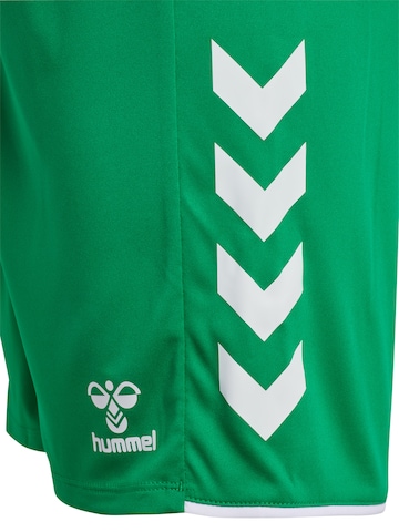 Hummel Regular Sportbroek 'Core 2.0' in Groen