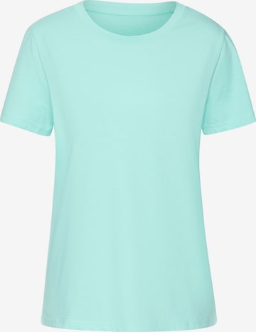 Maglietta di BEACH TIME in blu: frontale