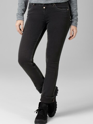 Slimfit Jeans 'Marah' di TIMEZONE in nero