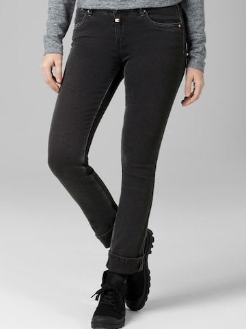 TIMEZONE Slim fit Jeans 'Marah' in Black