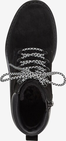 TAMARIS - Botines con cordones en negro