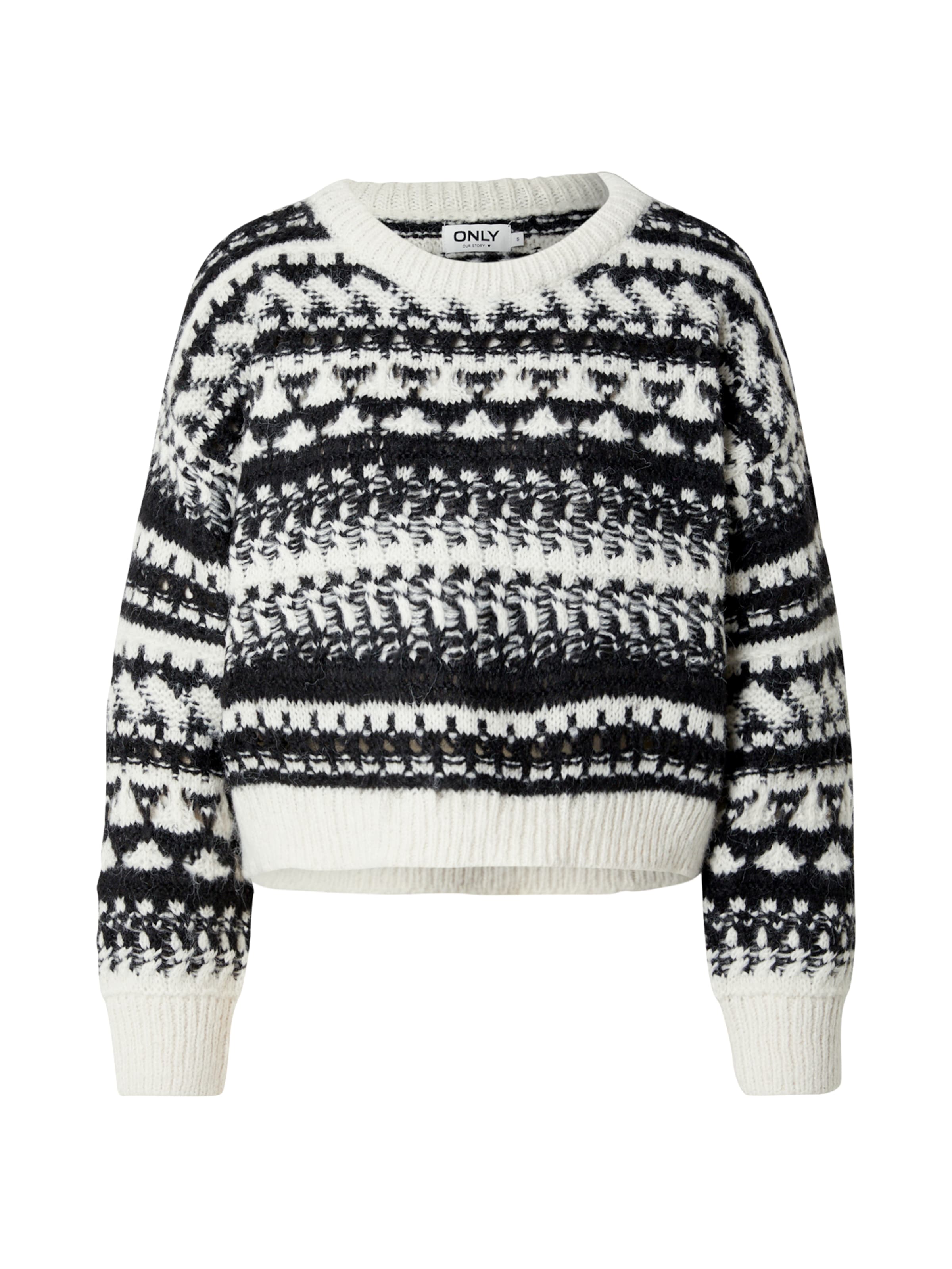 Pulover 'ONLAlaia' de la ONLY pe bej: față