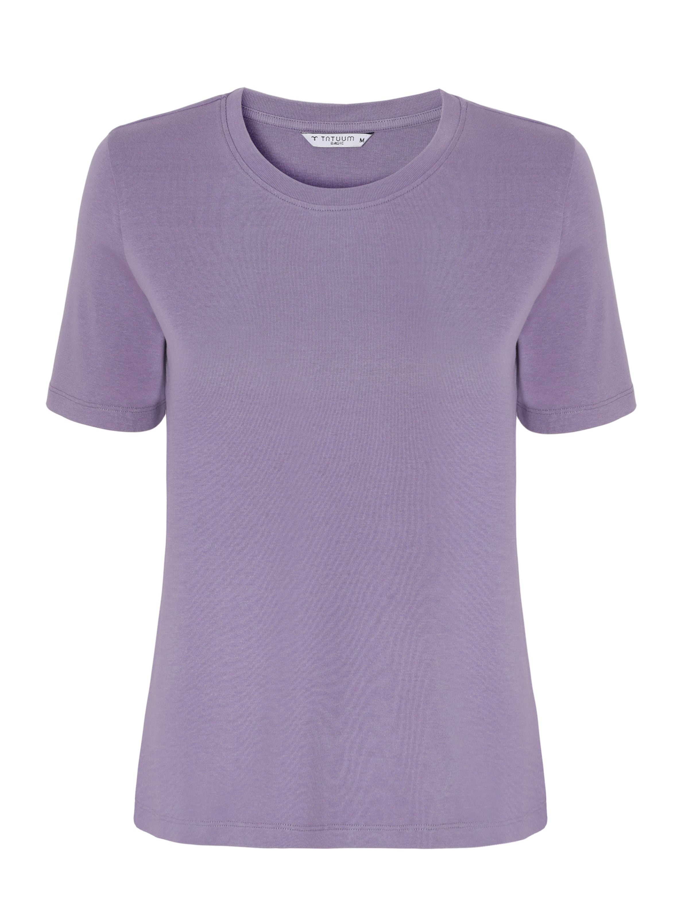 TATUUM - Camisa 'Kiri 1' em roxo: frente