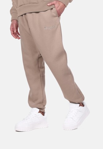 Dropsize Конический (Tapered) Штаны 'Embo V3' в Коричневый