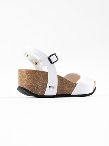 Bayton Sandal 'Maya' i vit