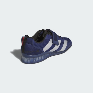ADIDAS PERFORMANCE Athletic Shoes 'Adipower 3' in Blue