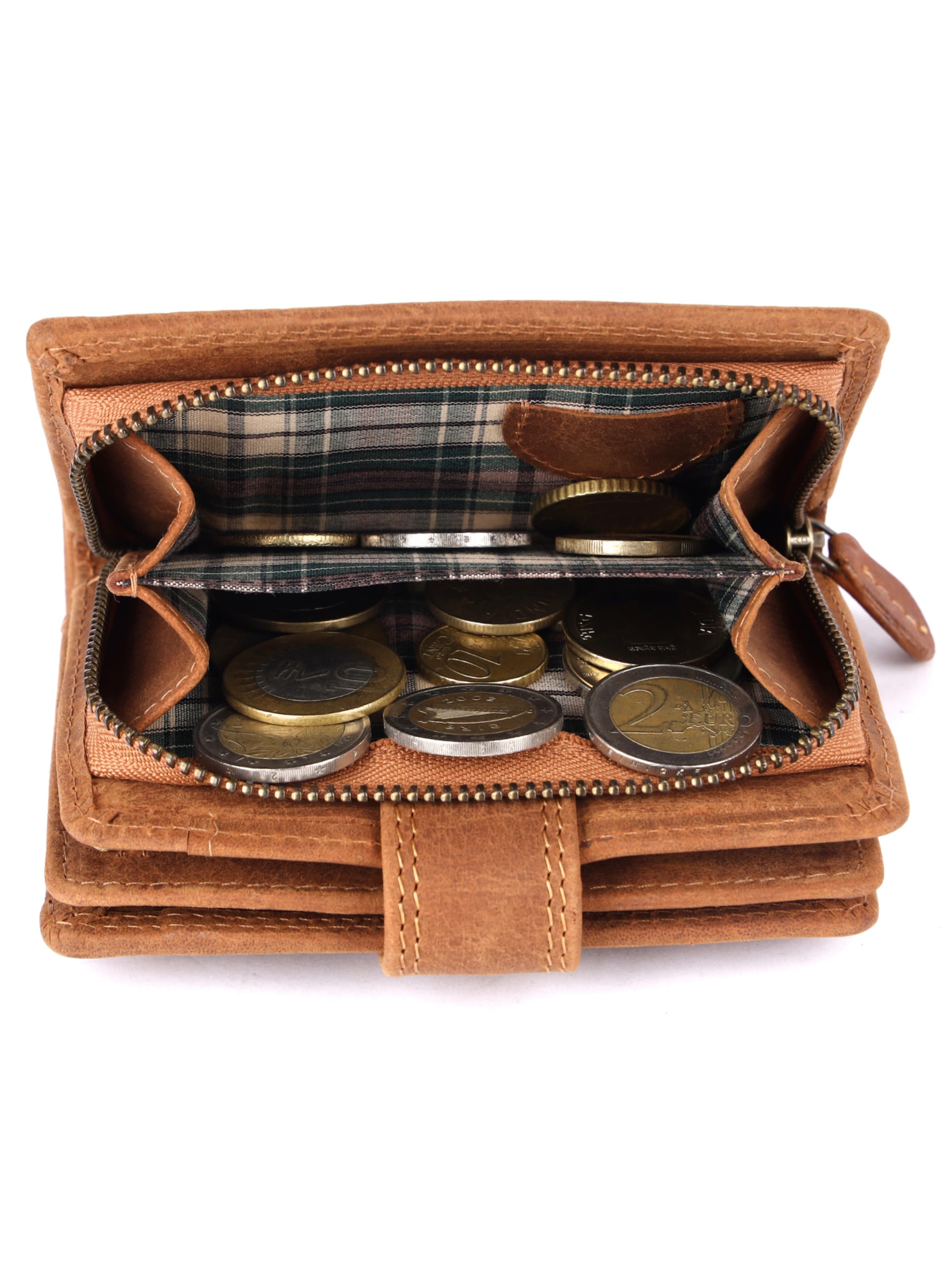 Benthill Wallet in Brown