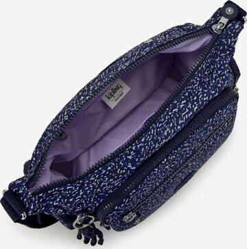 KIPLING - Mala de ombro 'Gabbie' em azul