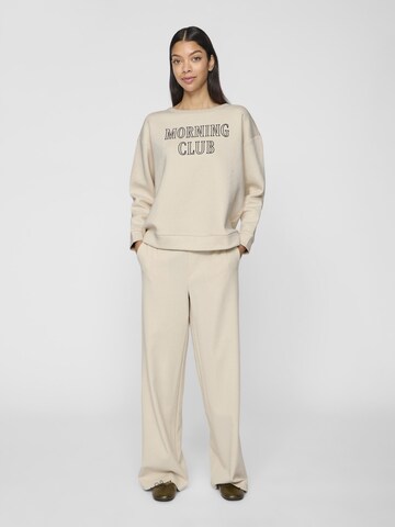 VILA Sweatshirt in Beige