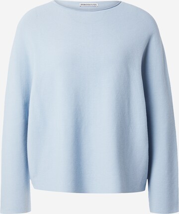 Pullover 'MIMAS' di DRYKORN in blu: frontale