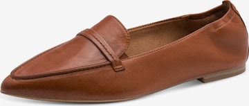 Chaussure basse Tamaris en marron : devant