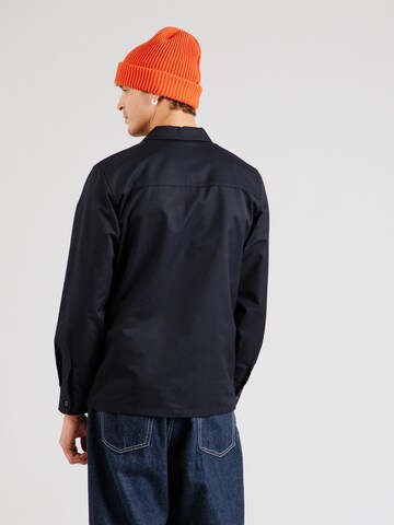 Regular fit Camicia 'Harris' di Vintage Industries in nero