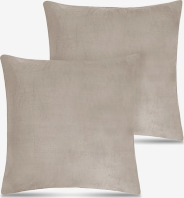 normani Pillow 'Tamara' in Brown: front