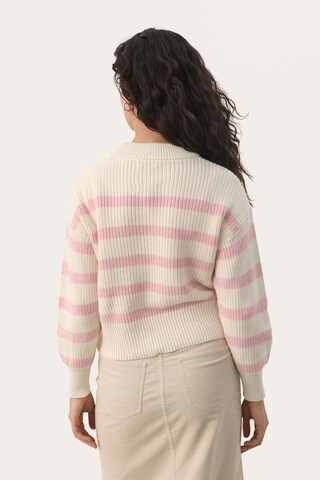 Part Two Sweater in White