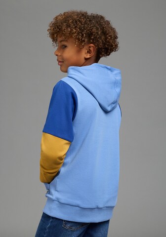 SCOUT Sweatshirt in Blue