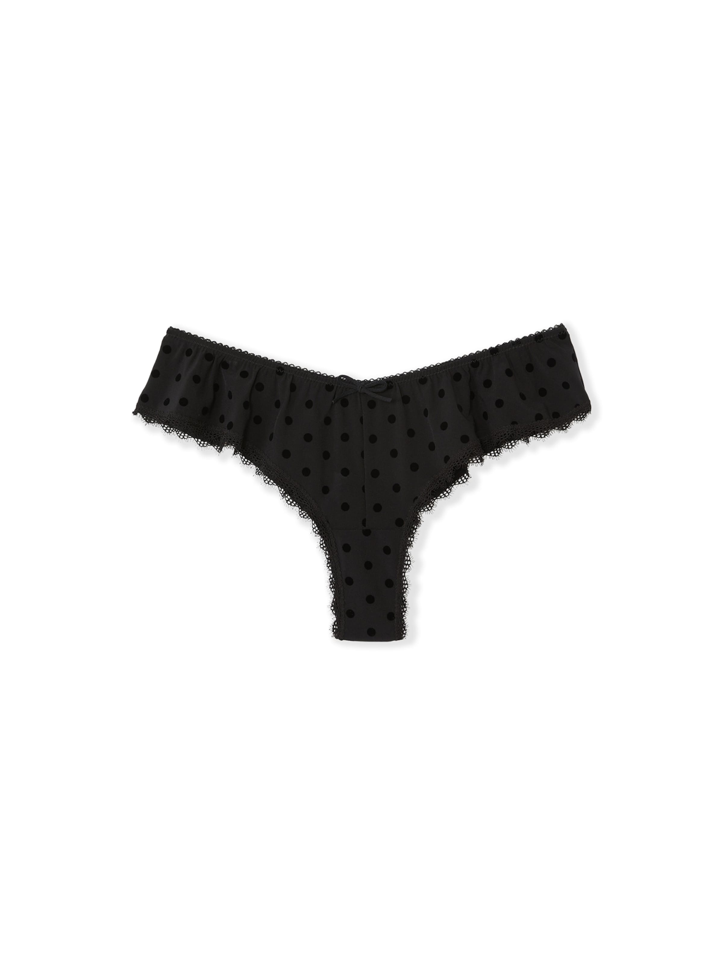 ETAM Panty 'Scarlette' in Schwarz: Vorderseite