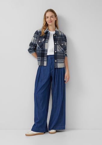 s.Oliver Wide leg Jeans in Blauw