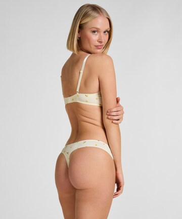 Hunkemöller T-Shirt BH in Gelb