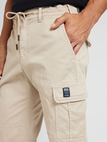 CAMP DAVID Regular Hose in Beige