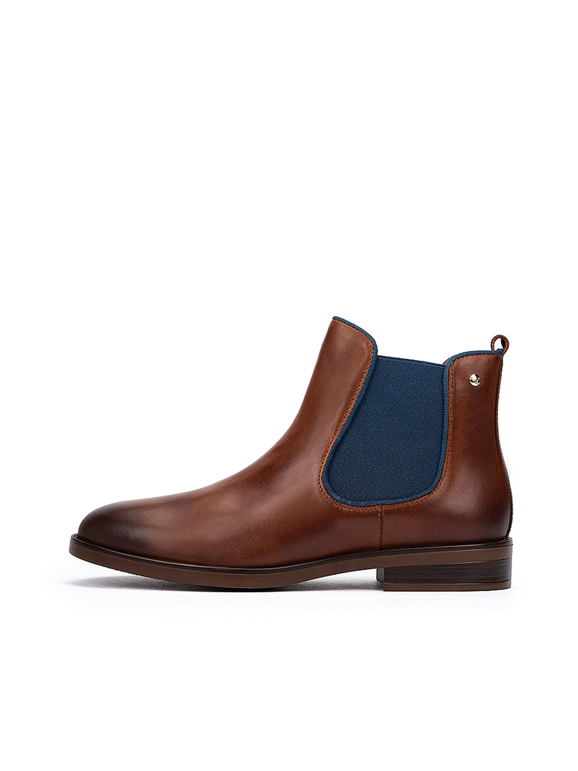 PIKOLINOS Chelsea Boots 'Puertollano' in Brown: front