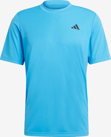 ADIDAS PERFORMANCE - Camisa funcionais 'Club' em azul: frente