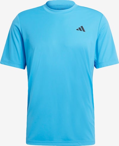 Sportiniai marškinėliai 'Club' iš ADIDAS PERFORMANCE, spalva – šviesiai mėlyna / juoda, Prekių apžvalga