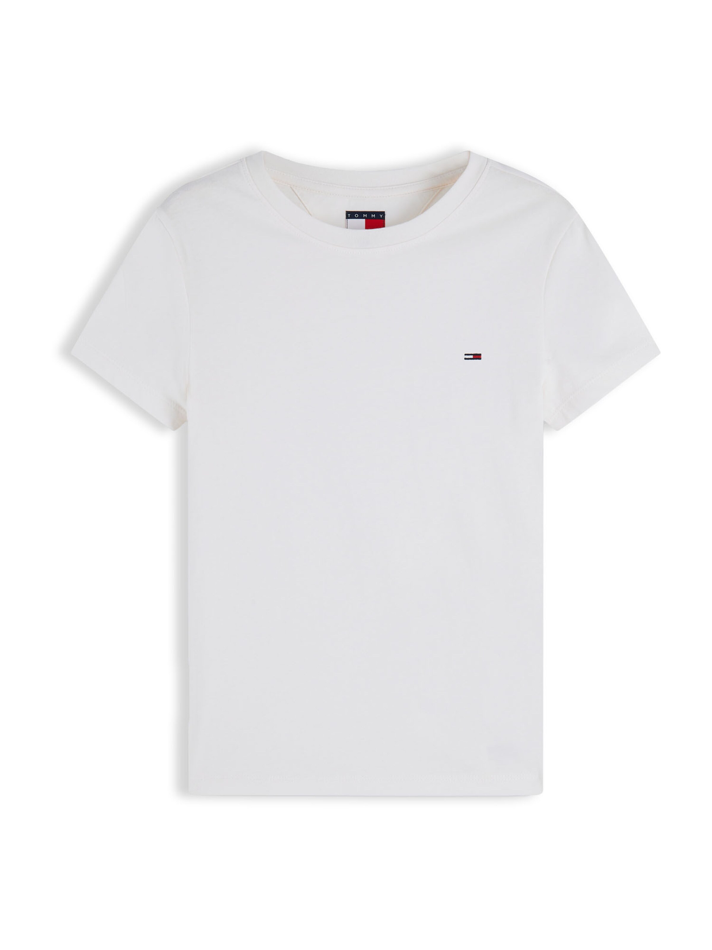Maglietta di Tommy Jeans in bianco: frontale