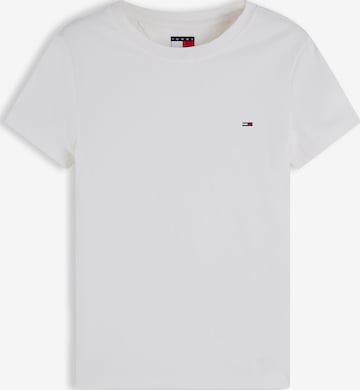 Maglietta di Tommy Jeans in bianco: frontale