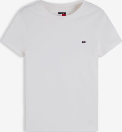 Tommy Jeans Μπλουζάκι σε XXS σε λευκό, Άποψη προϊόντος