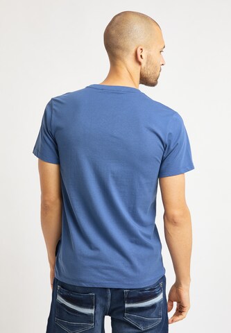 BRUNO BANANI Shirt 'Smith' in Blauw