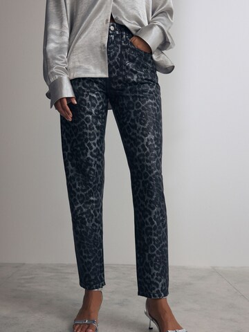 Next Regular Jeans in Grey: front