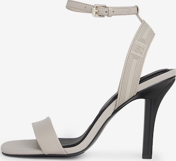 TOMMY HILFIGER Strap Sandals in White: front