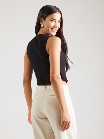 Gilet de costume 'VMCAIA' VERO MODA en noir