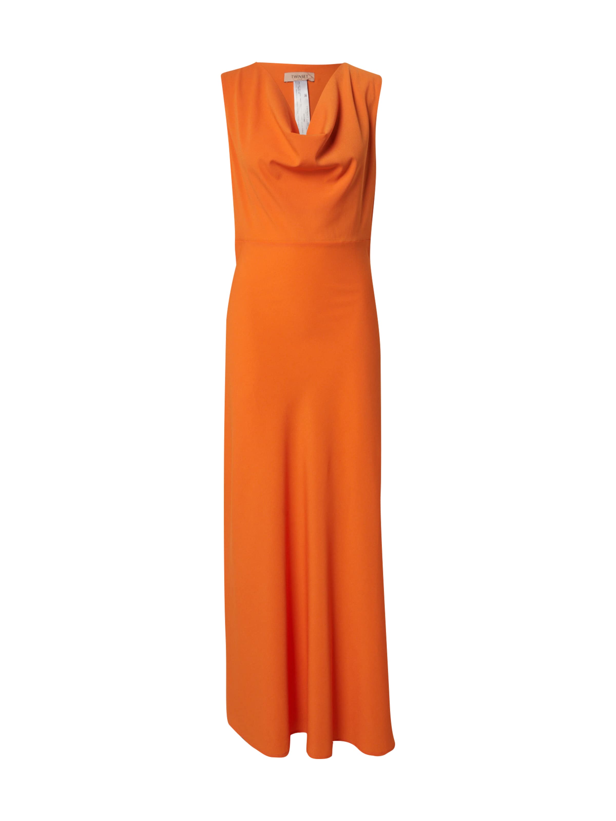 Twinset Dress in Orange: front