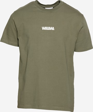 WAWWA - Camiseta en verde: frente