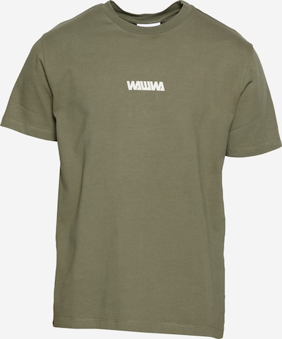 WAWWA T-Shirt in khaki / weiß, Produktansicht