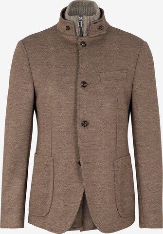 JOOP! Slim fit Suit Jacket 'Hectar' in Brown: front